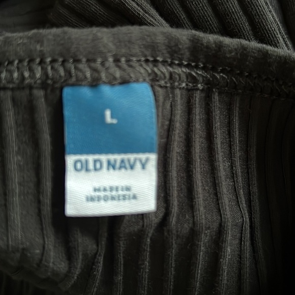 Old Navy Women's Black Tank Top Size L - Picture 10 of 10